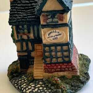 Vintage Dickens Village miniatures, “Jones, and Company, Brush and Basket Mats”